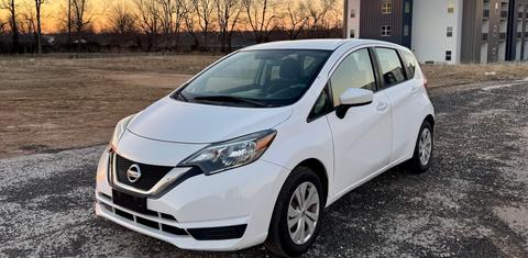 Nissan Versa Note 2018