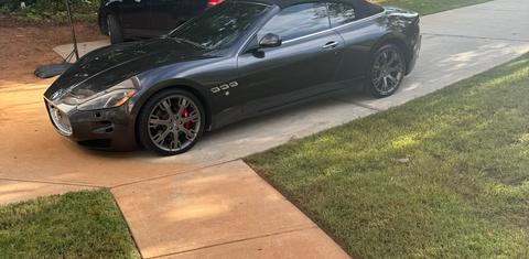 Maserati GranTurismo 2013