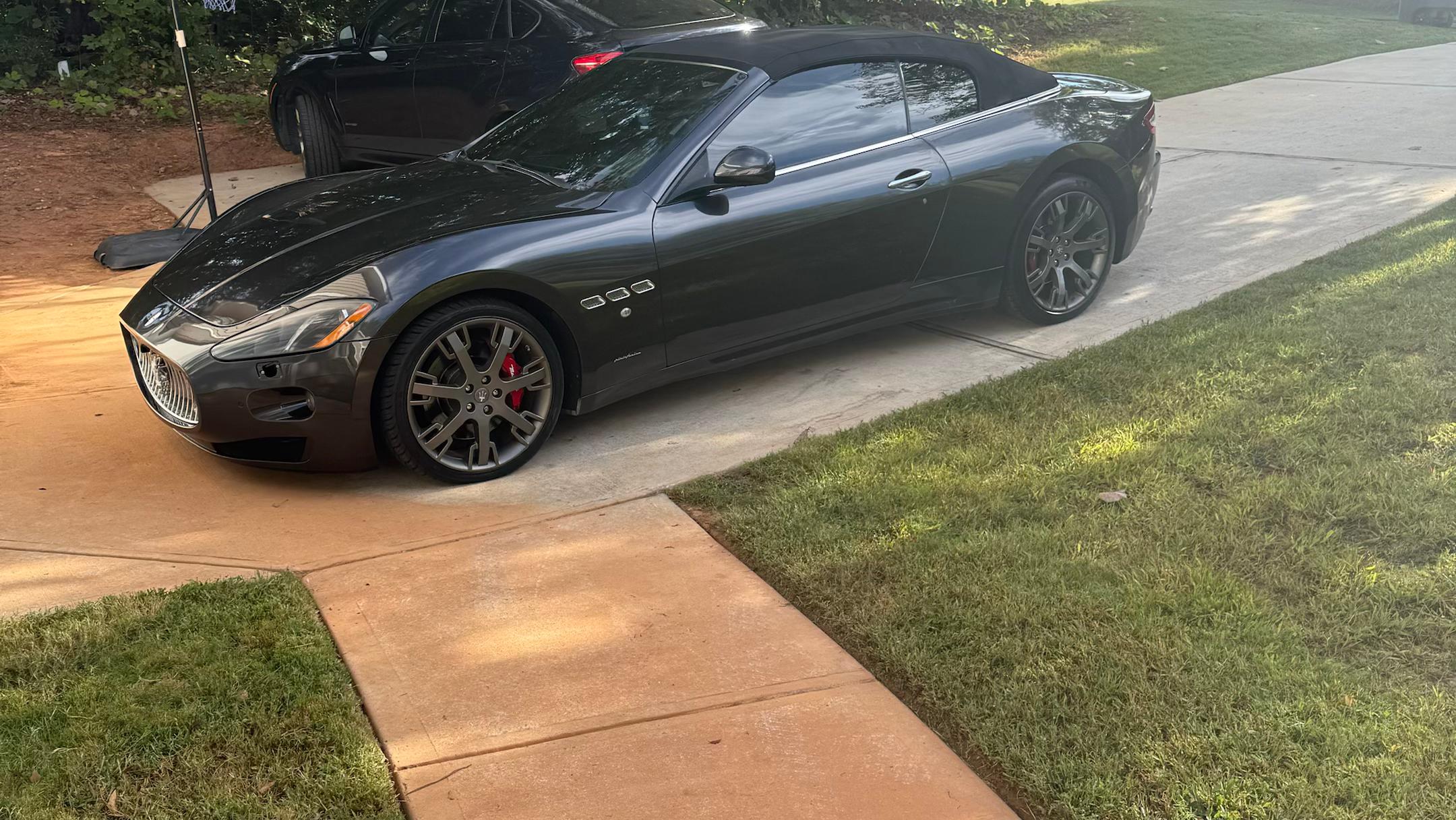 Maserati GranTurismo 2013 in Athens, GA