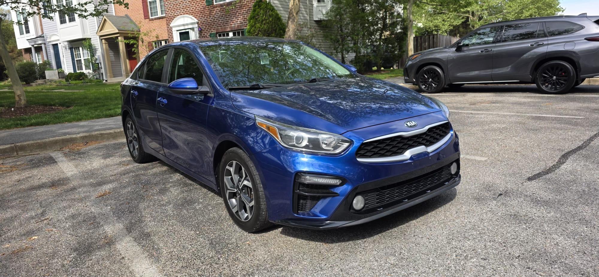 Kia Forte 2019 in 