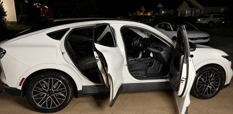 Ford Mustang Mach-E 2025