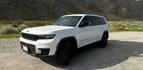 Jeep Grand Cherokee L 2025