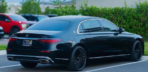 Mercedes-Benz S-Class 2024