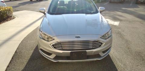 Ford Fusion 2018