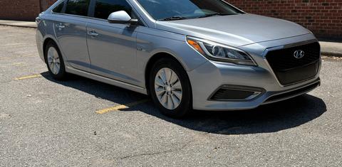 Hyundai Sonata Hybrid 2016