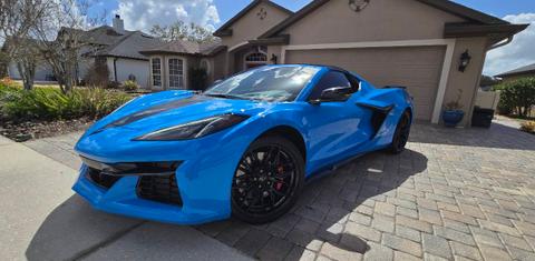 Chevrolet Corvette 2024