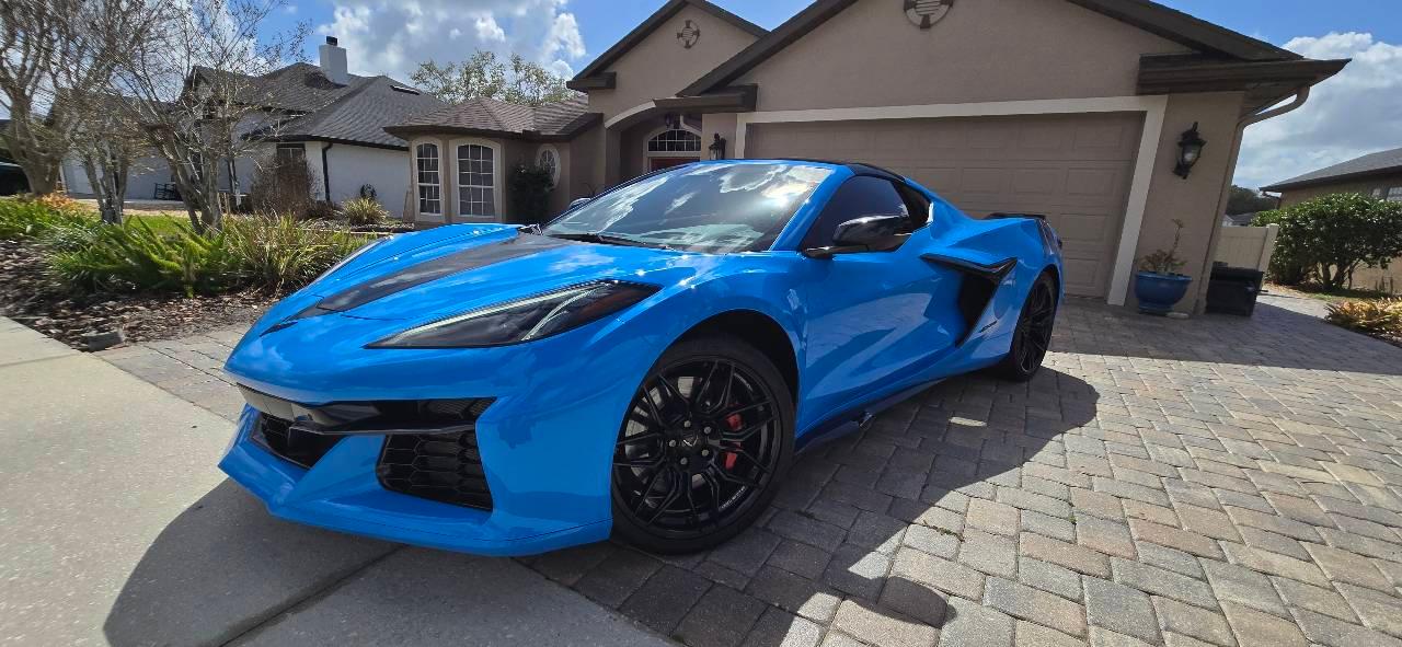 Chevrolet Corvette 2024 in 