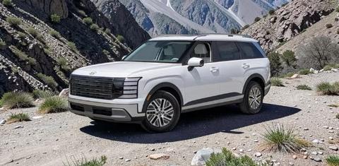 Hyundai Palisade Hybrid 2026