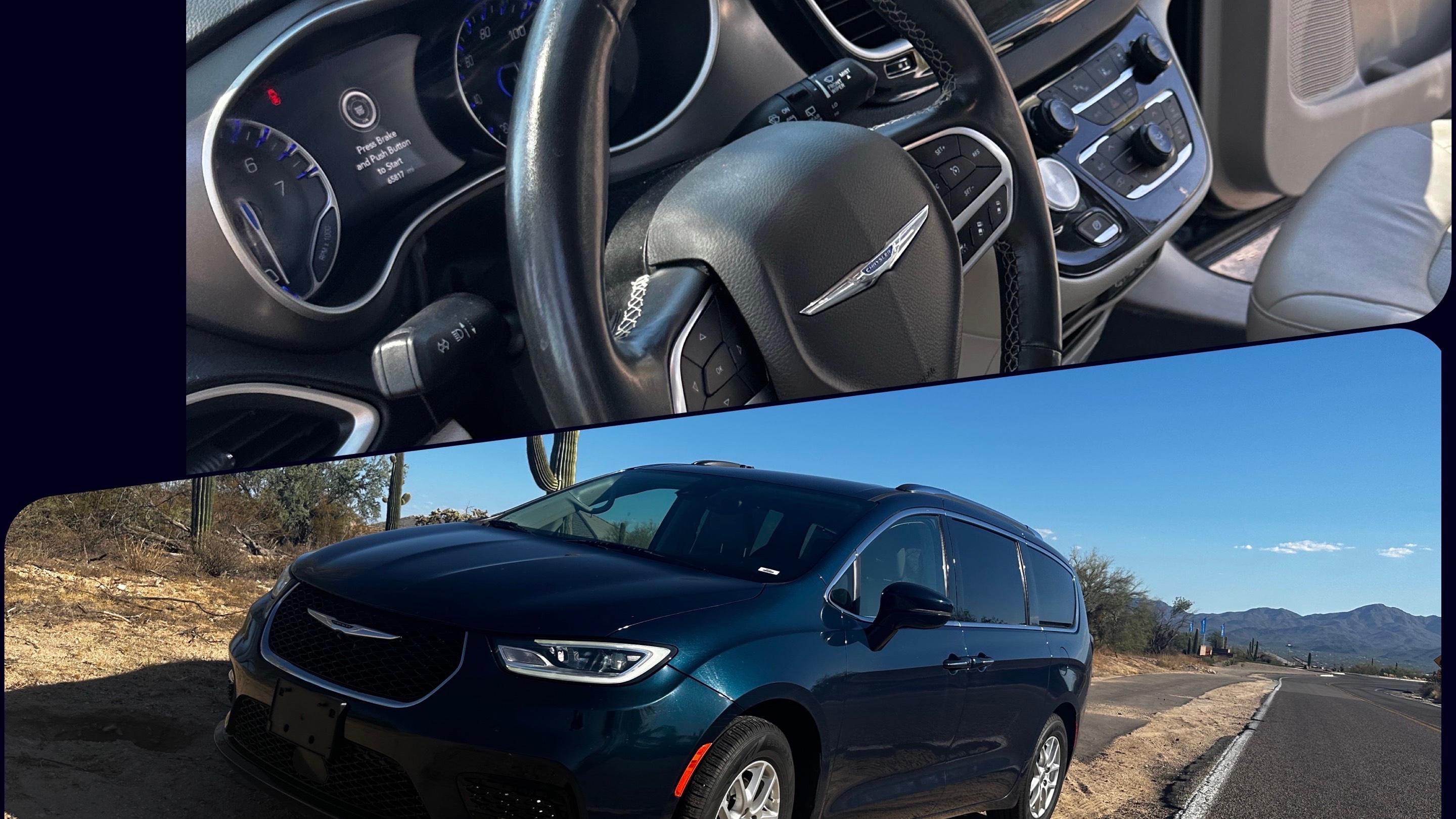 Chrysler Pacifica 2021 in Tucson, AZ