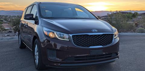 Kia Sedona 2016