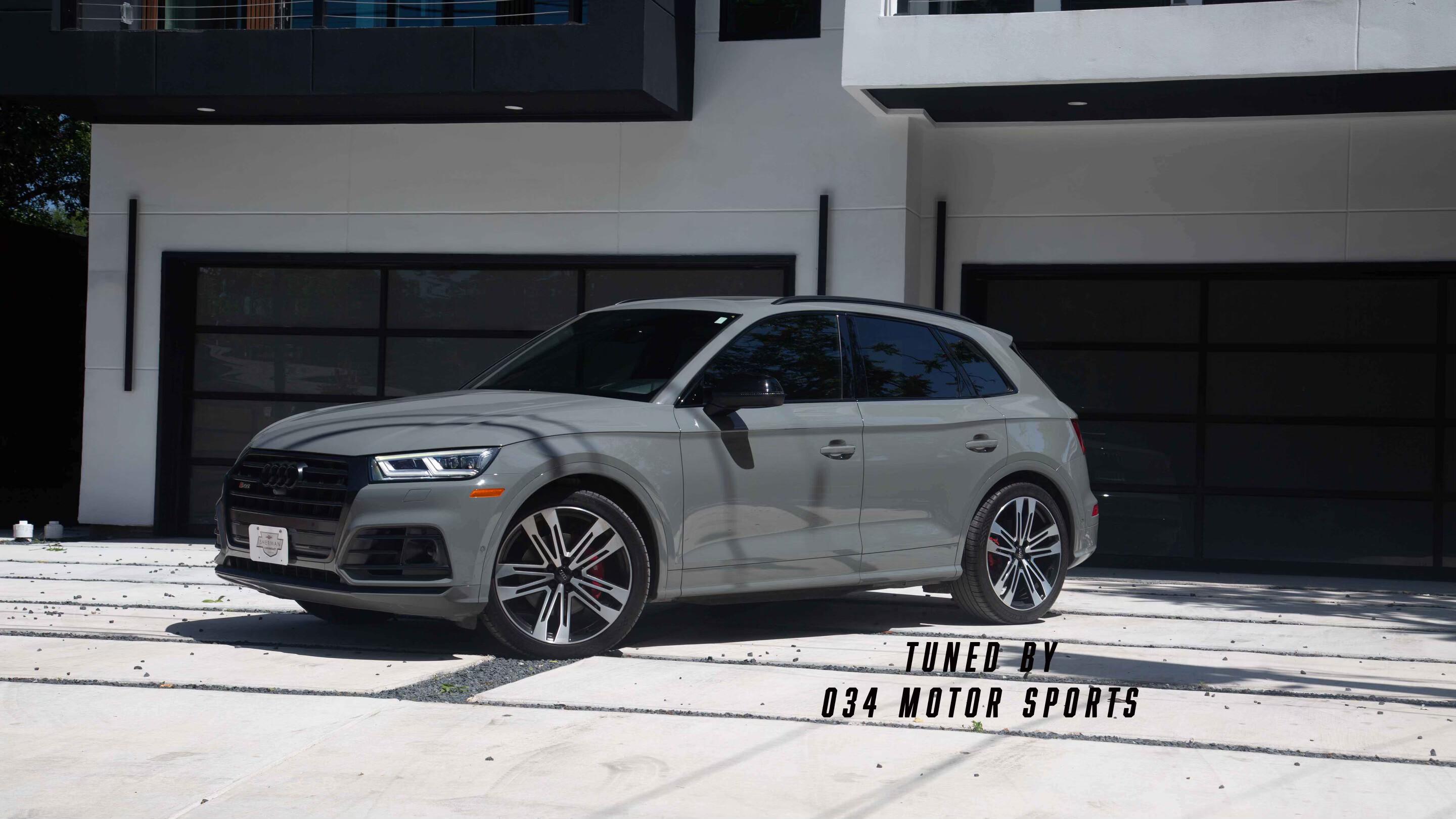 Audi SQ5 2020 in 