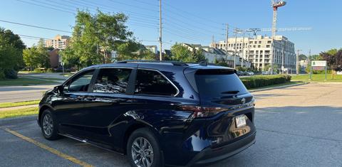 Toyota Sienna 2026