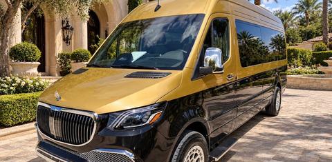 Mercedes-Benz Sprinter 2025
