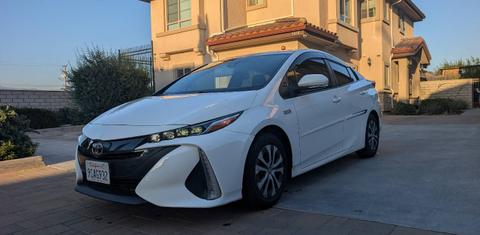 Toyota Prius Prime 2021