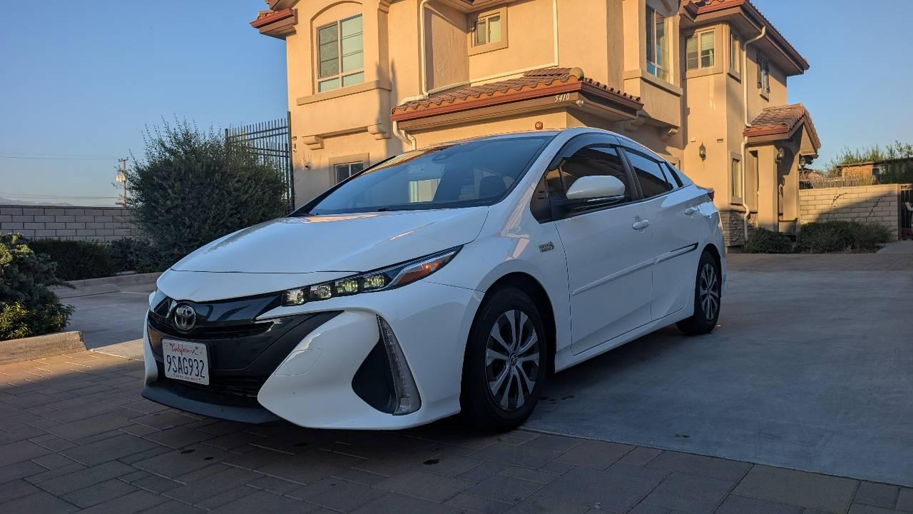 Toyota Prius Prime 2021 in El Monte, CA