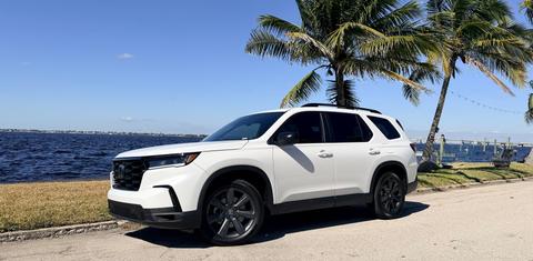 Honda Pilot 2025