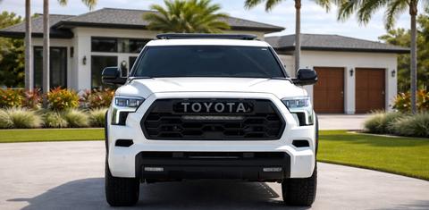 Toyota Sequoia 2026