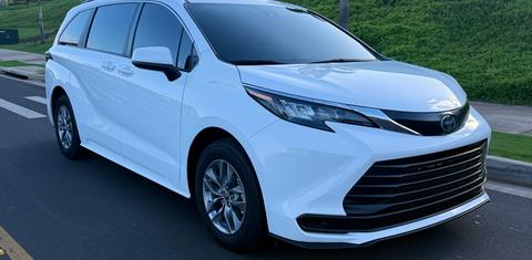 Toyota Sienna 2024