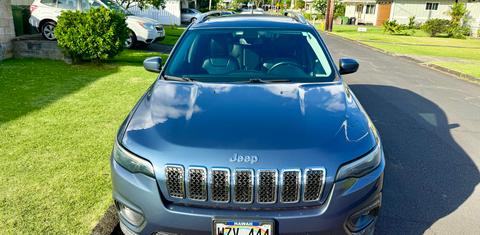Jeep Cherokee 2020