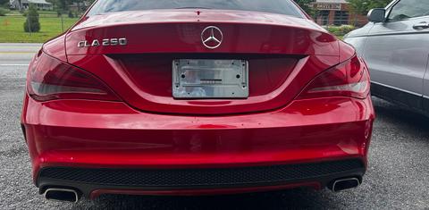 Mercedes-Benz CLA-Class 2014