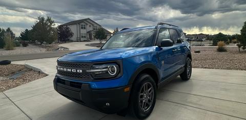 Ford Bronco Sport 2025