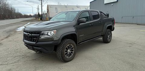 Chevrolet Colorado 2018