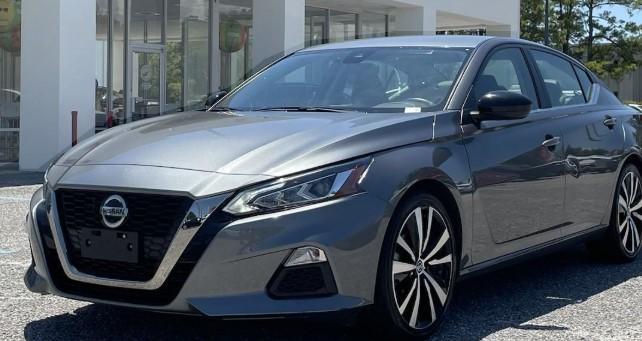 Nissan Altima 2025 in 