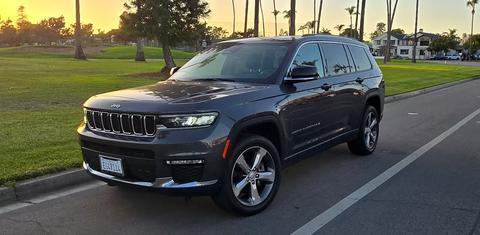 Jeep Grand Cherokee L 2024