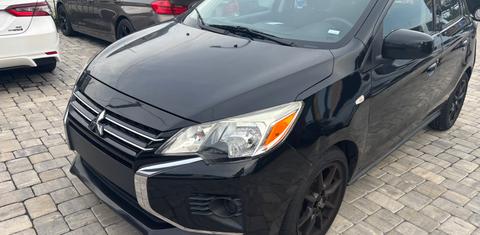 Mitsubishi Mirage 2021