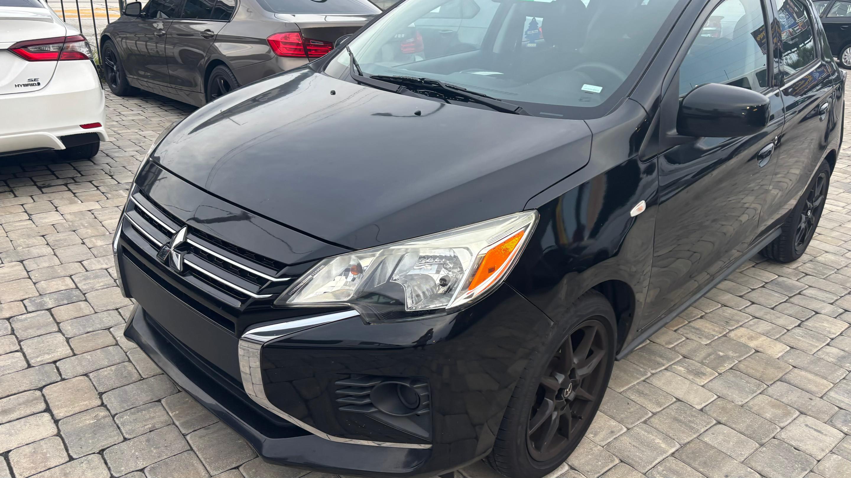Mitsubishi Mirage 2021 in 