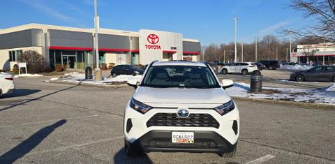 Toyota RAV4 Hybrid 2024