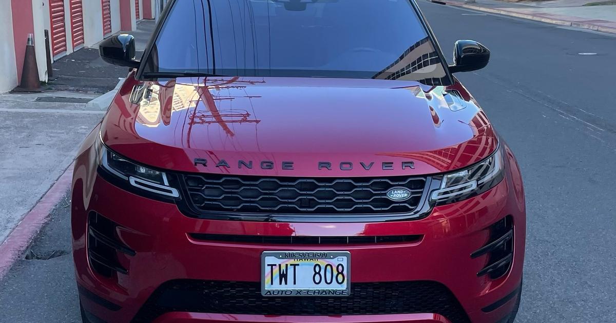 Land Rover Range Rover Evoque 2020 rental in Honolulu, HI by Marcelo T