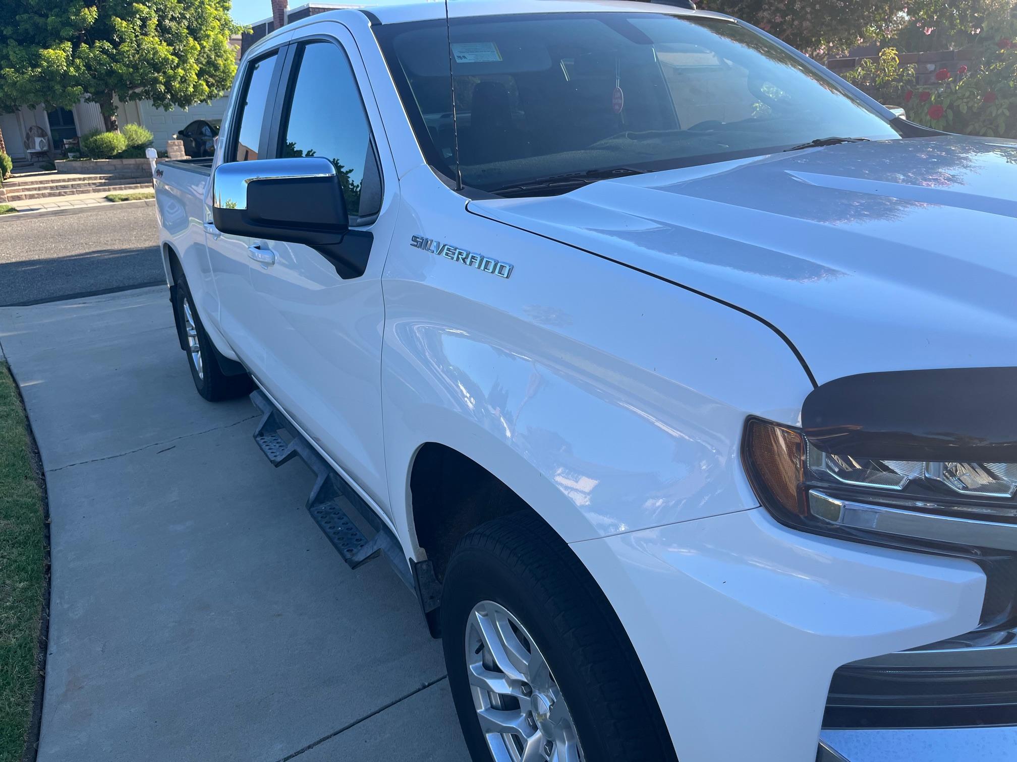 Chevrolet Silverado 1500 2020 in 