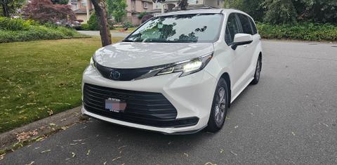 Toyota Sienna 2022