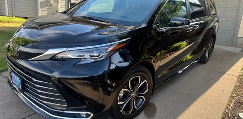 Toyota Sienna 2026