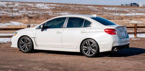 Subaru WRX 2016