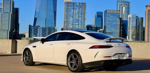 Mercedes-Benz AMG GT 2020