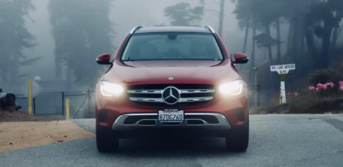 Mercedes-Benz GLC-Class 2021