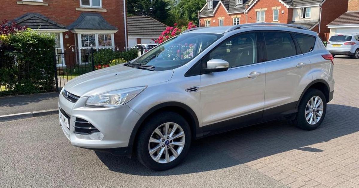Ford Kuga 2015 rental in Northolt, GBR by Arif | Turo
