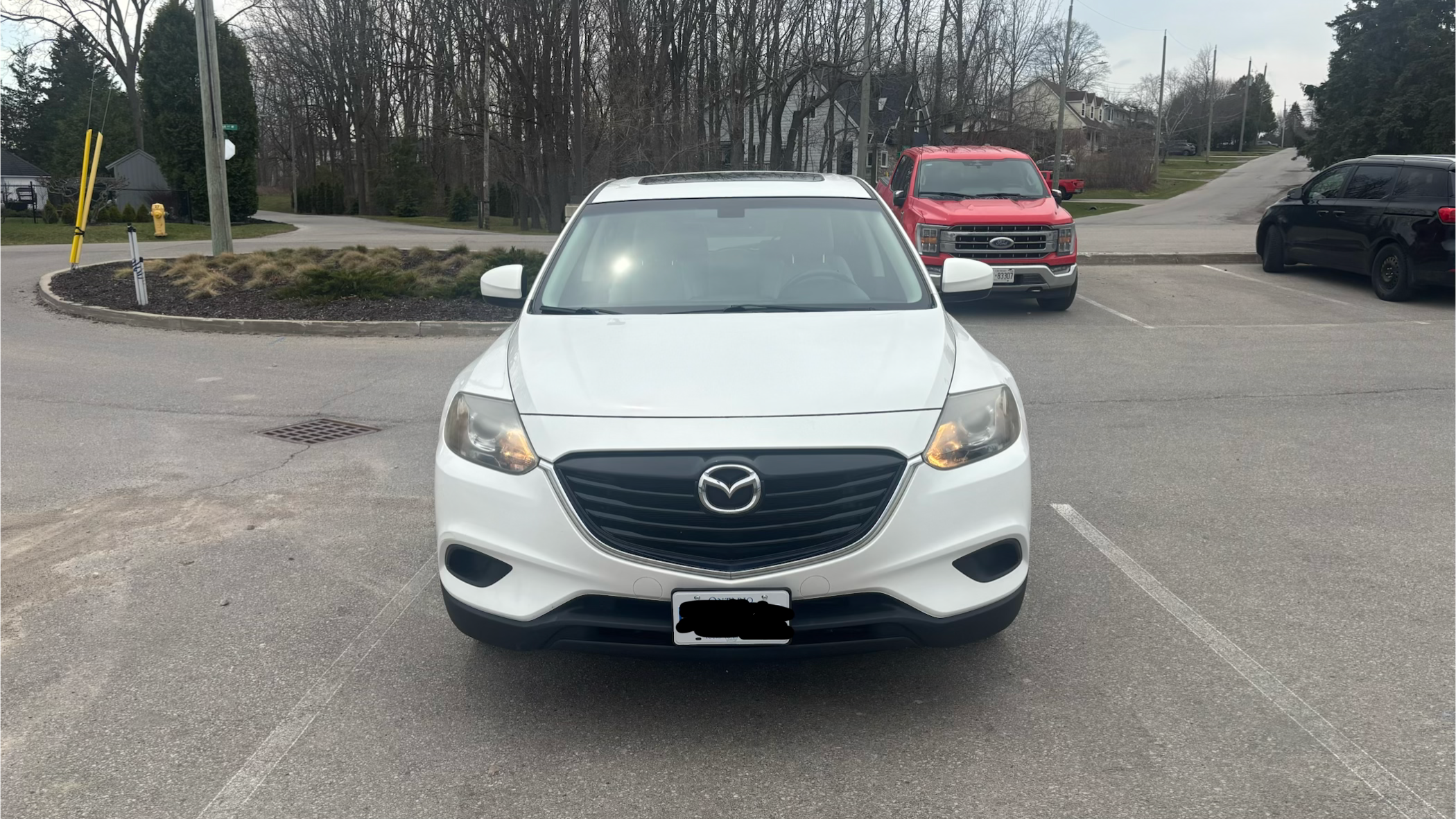 Mazda CX-9 2015 à 