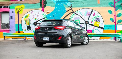Hyundai Elantra GT 2013