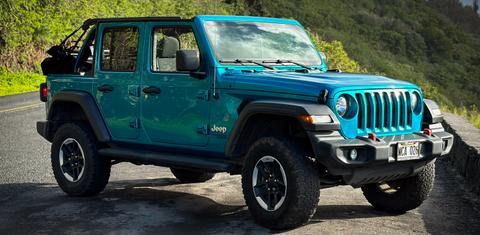 Jeep Wrangler Unlimited 2020