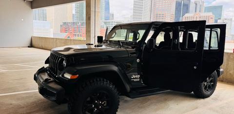 Jeep Wrangler Unlimited 2020