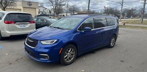 Chrysler Pacifica 2021