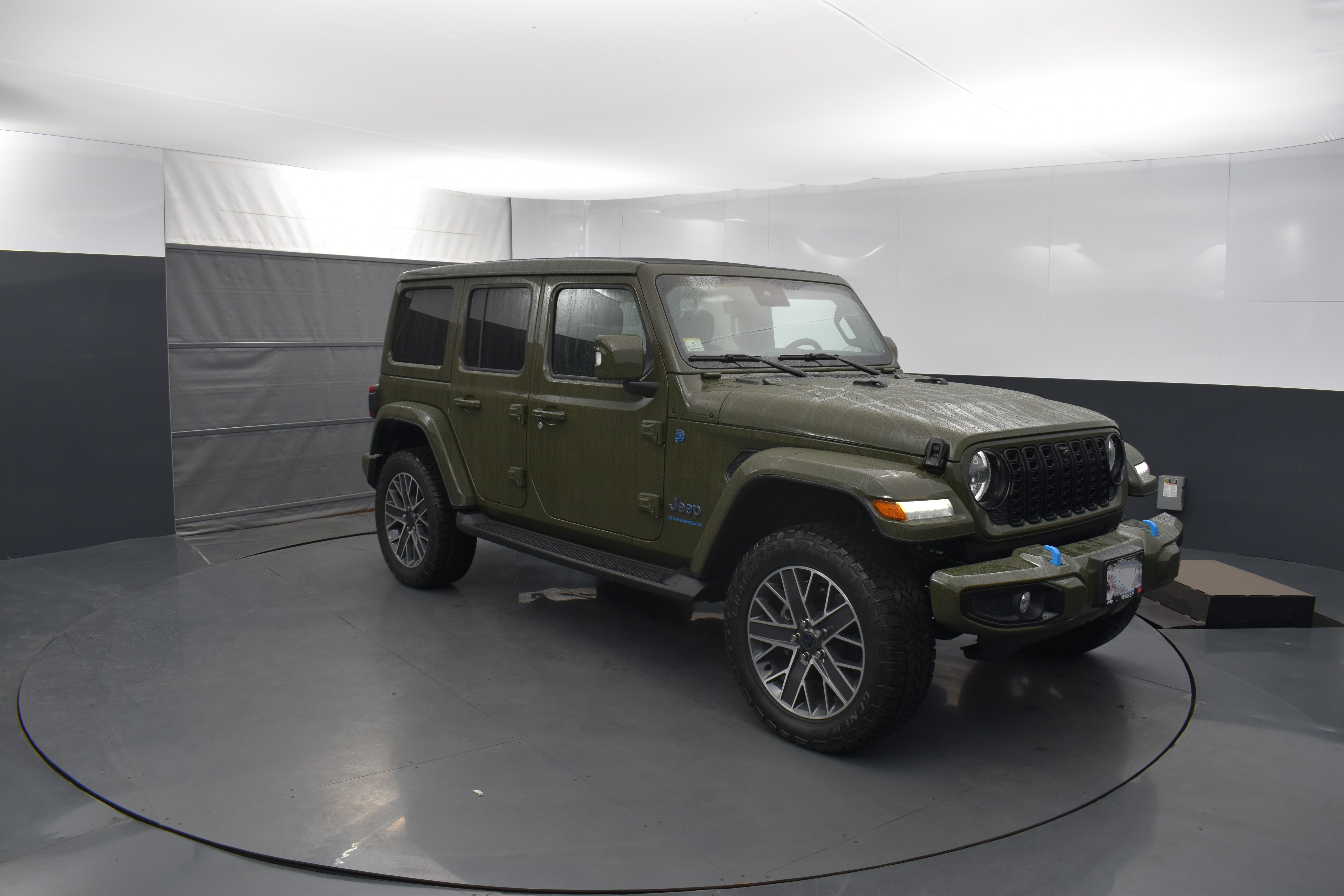 Jeep Wrangler 4xe 2024 in Lawrence, MA