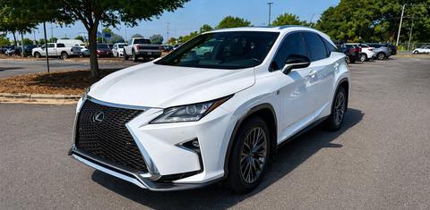 Lexus RX 2019