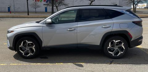 Hyundai Tucson Hybrid 2022