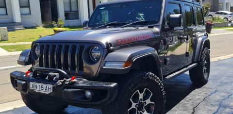 Jeep WRANGLER UNLIMITED 2020