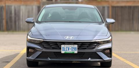 Hyundai Elantra 2026