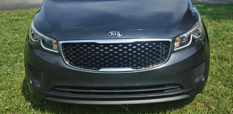 Kia Sedona 2016